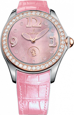 Corum Bubble Replica Pink Diamonds L295 / 03051 watch